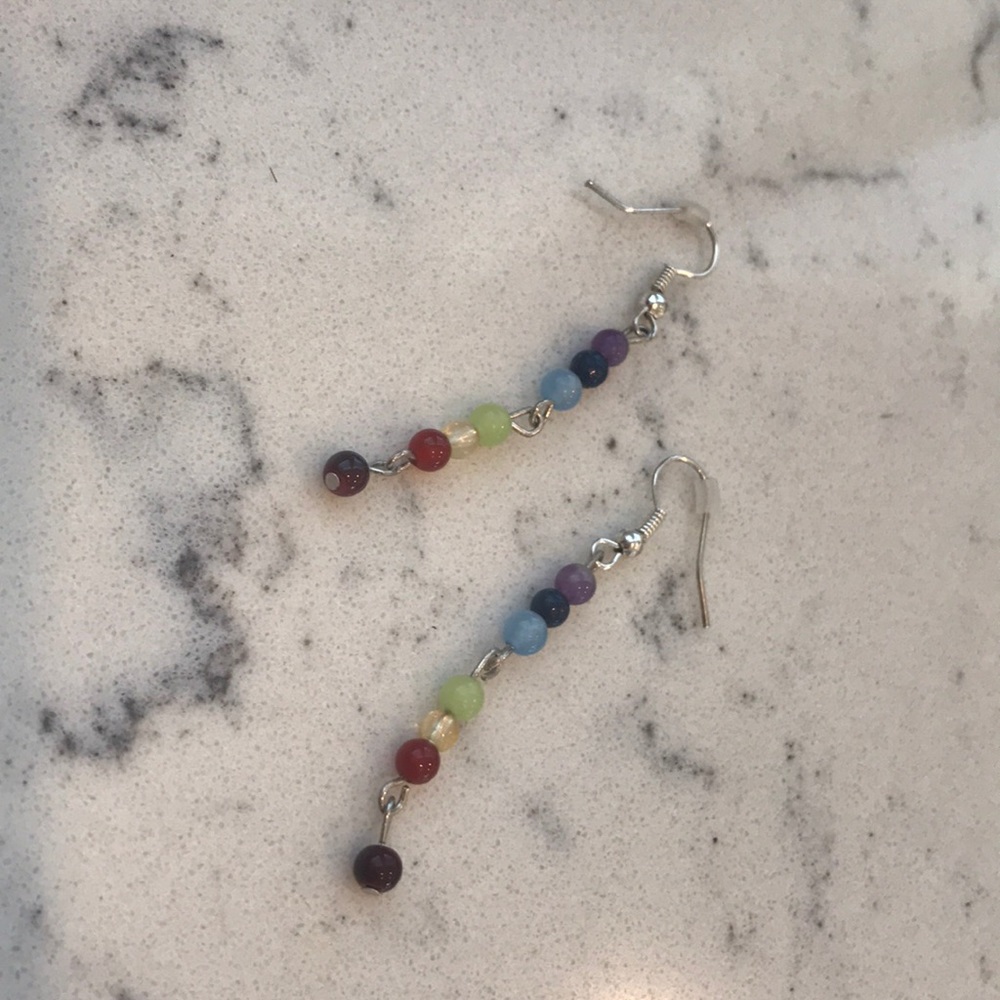 Chakra earrings